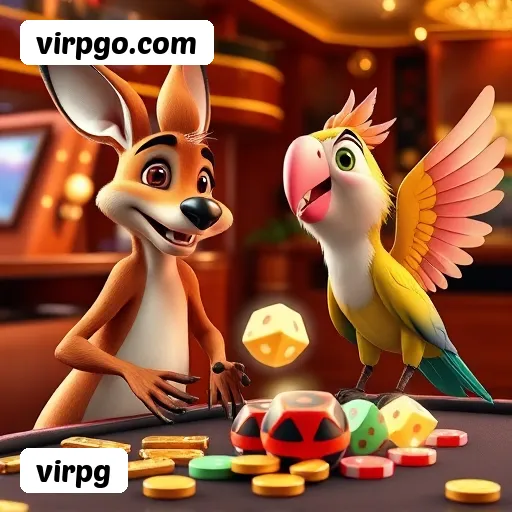 virpg bônus R$5.000 + 500 giros - Rollover 35x, prazo 30 dias, 38% taxa conversão