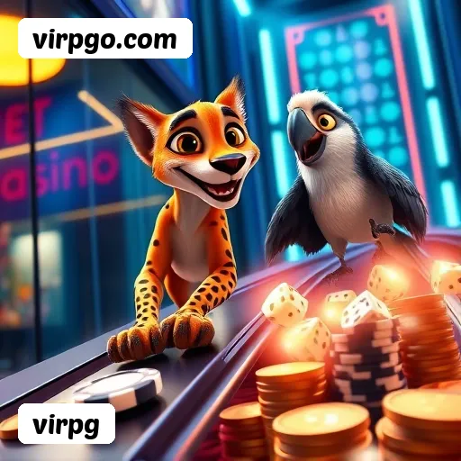 Tabela RTP dos jogos de cassino da virpg